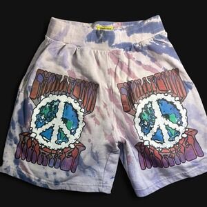 chinatown Market tie-dye shorts